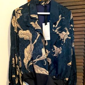 Johanna Ortiz body suit, never worn